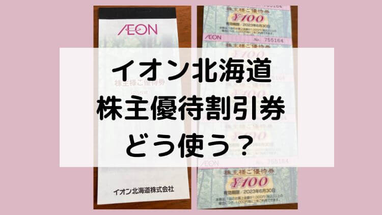 今季一番 イオン北海道 17500円 株主優待券 株主優待券・割引券